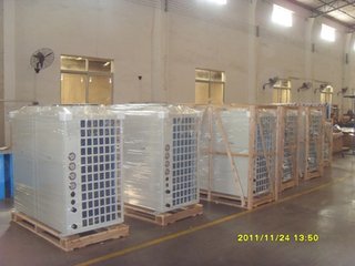 空气能热泵热水器 安装、维修与图片展示——以上海欣欣家电维修中心为例